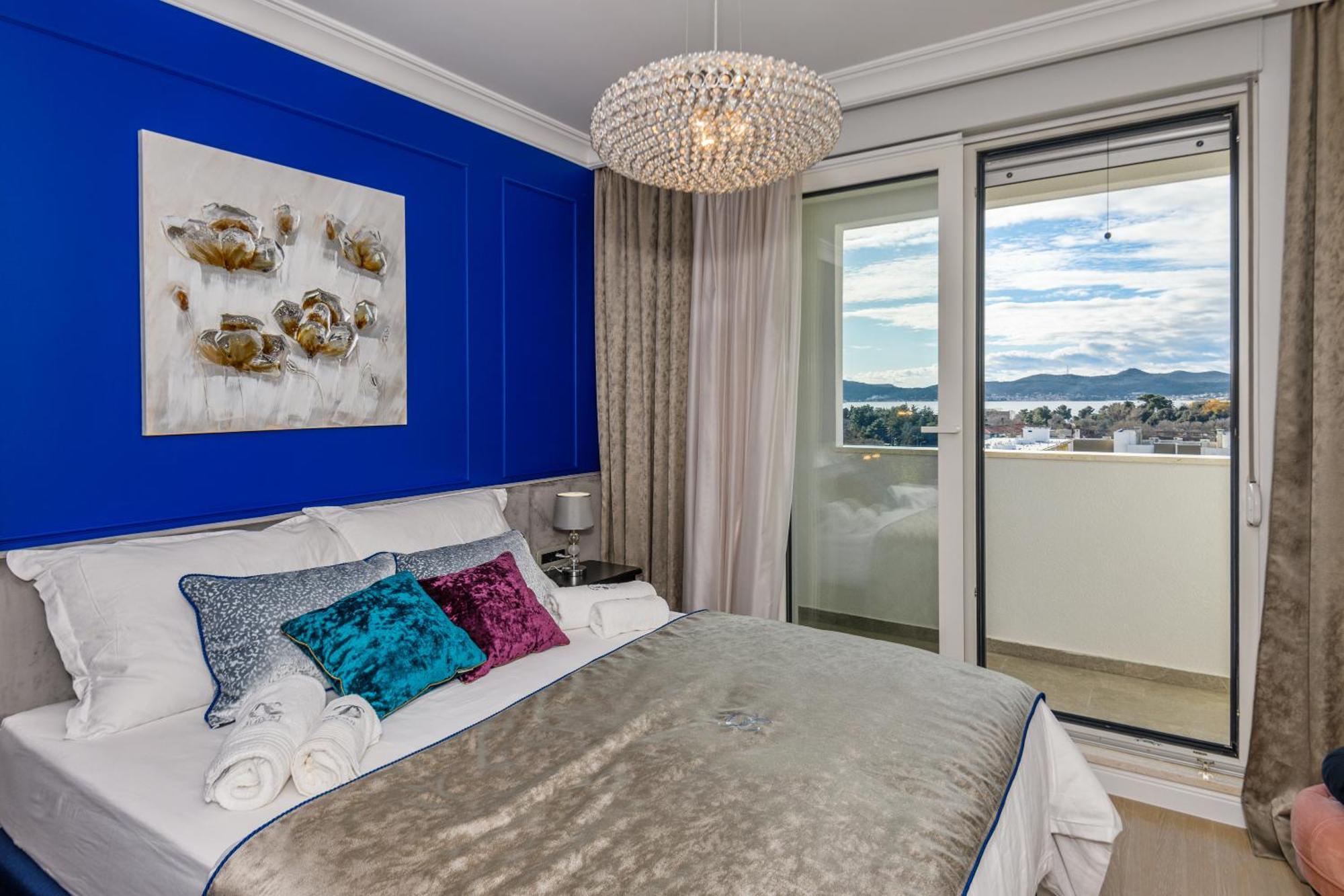 Divine Luxury Blue Apartamento *