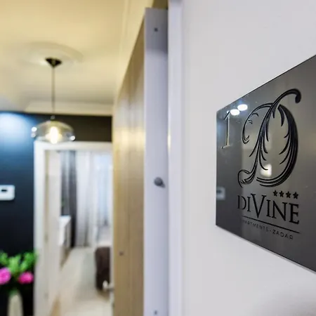 Divine Luxury Apartment Blue Zadar Exterior foto