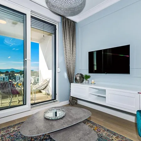Divine Luxury Apartment Blue Zadar Exterior foto