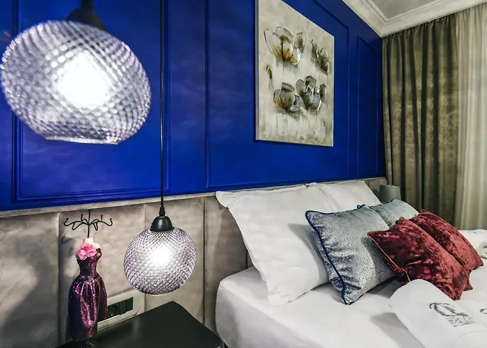 Divine Luxury Apartment Blue