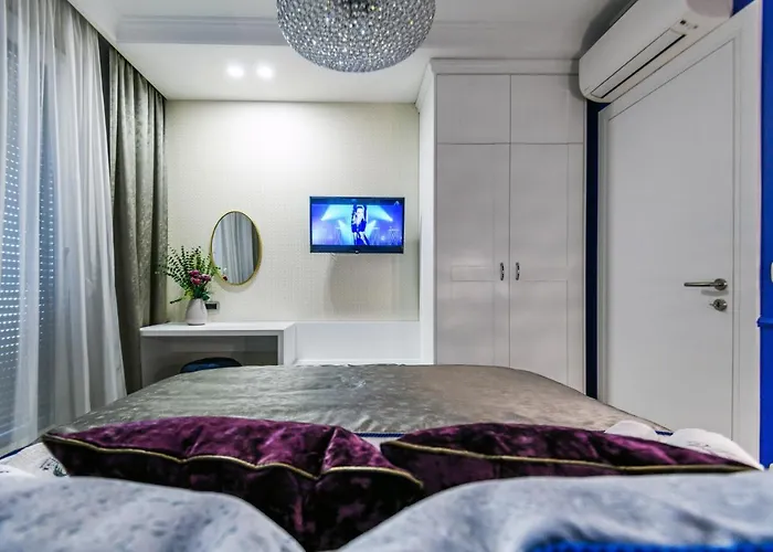 Divine Luxury Apartment Blue