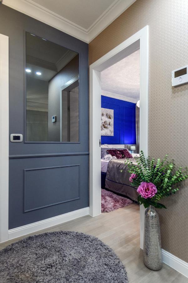 Divine Luxury Blue Apartment